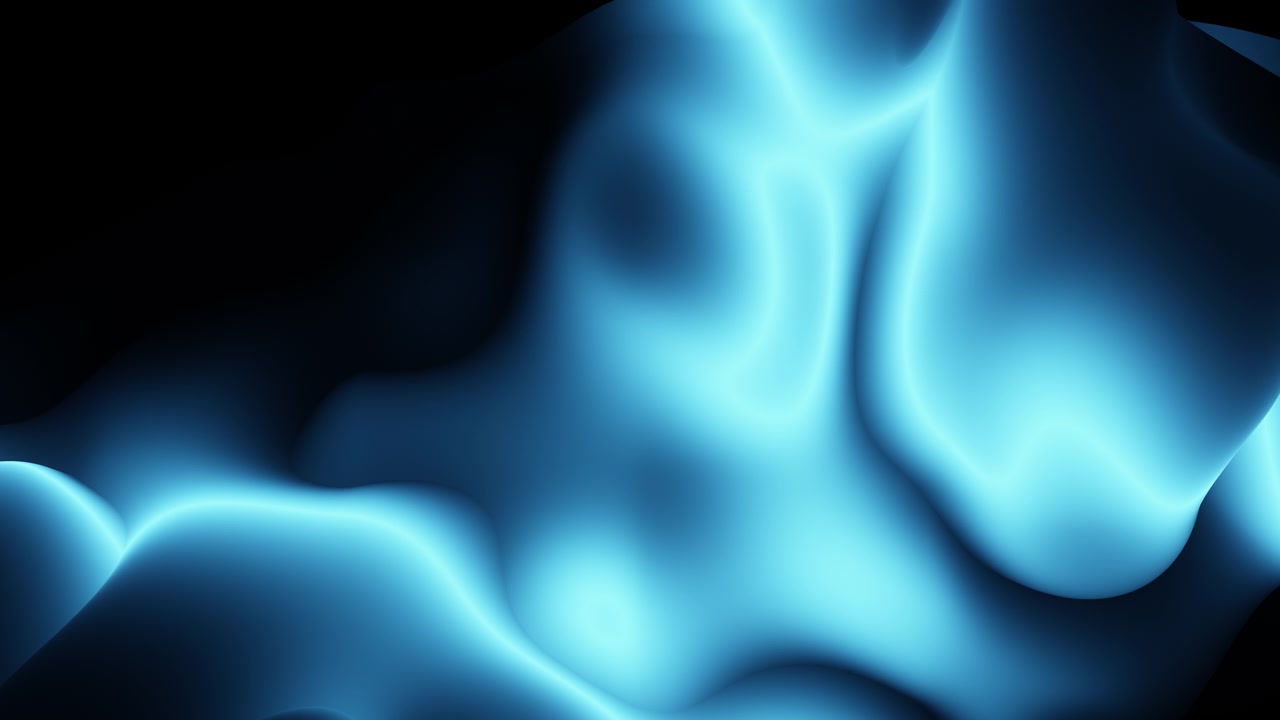 Black and blue abstract design mysterious and versatile image for websites or graphic projects