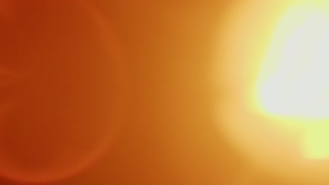 bandeja de transición de bengala de luz naranja 1