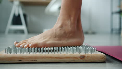 foot reflexology massage