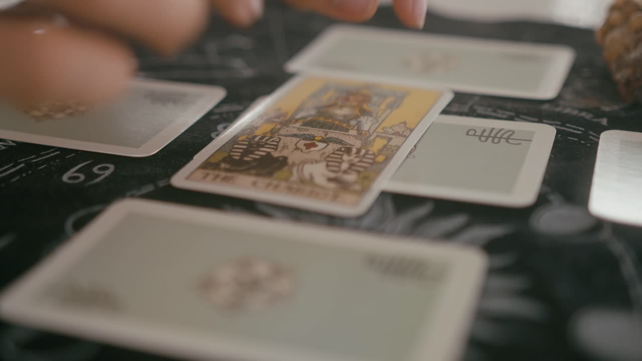 lectura de cartas del tarot