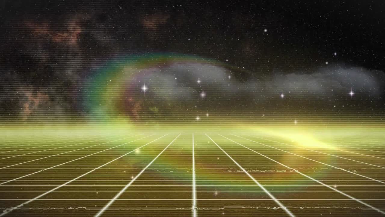 배경의 공간에 대한 그리드 라인