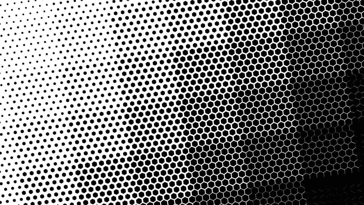 Elegant dotted pattern on a white background