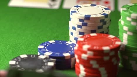 seguimiento desde la mano de póquer hasta el flop