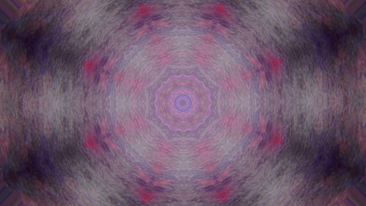 caleidoscopio ornamental de fondo irisado de ensueño