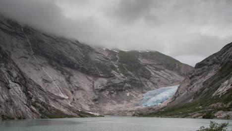 norway glacier 4k 00