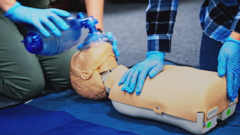 first aid cardiopulmonary resuscitation course