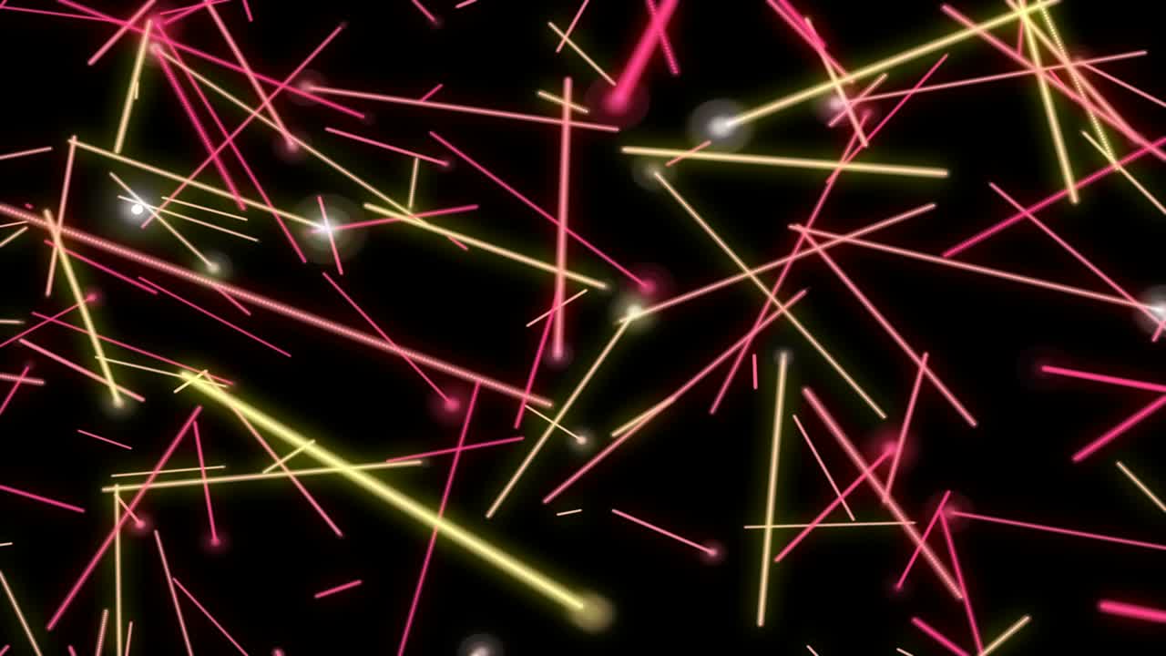 Abstract Particles Galaxy Stars