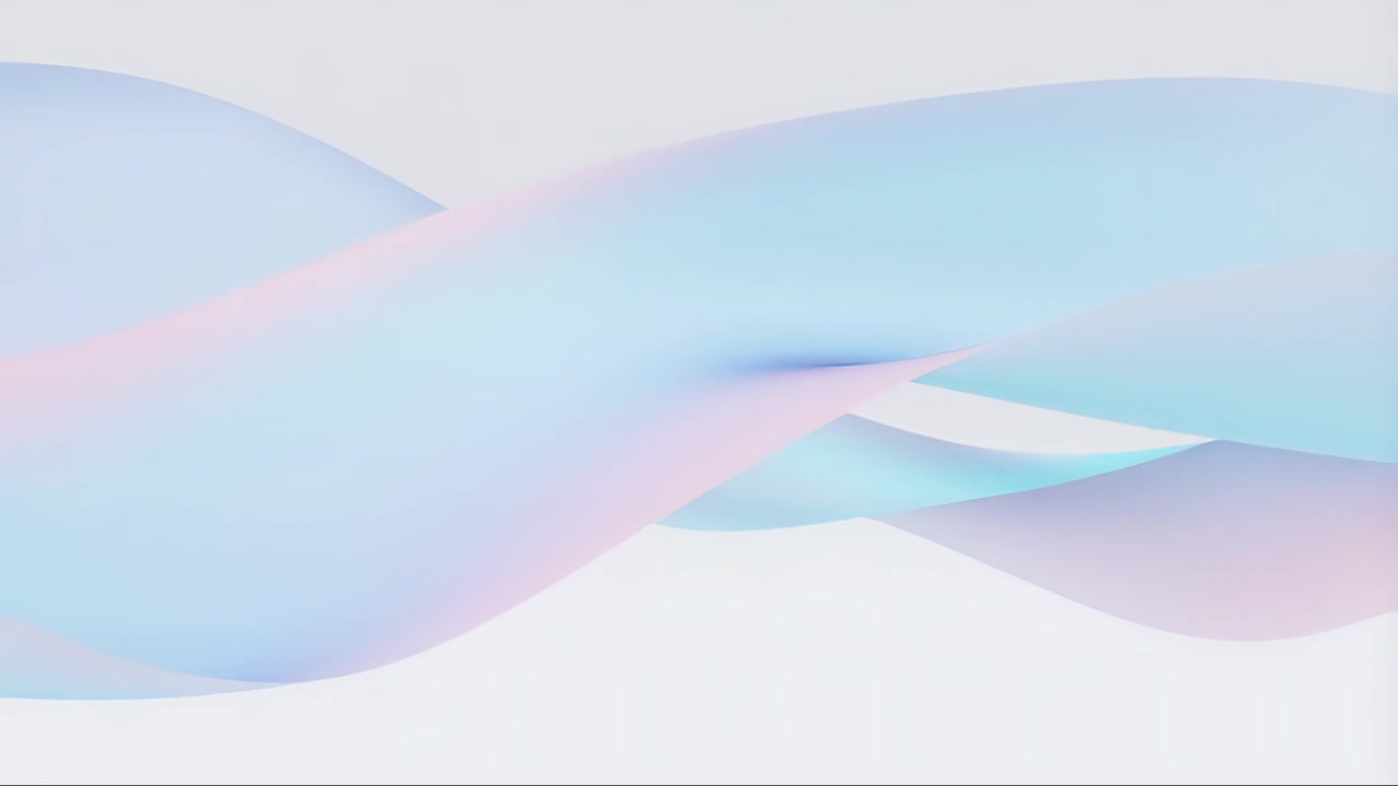Minimal Abstract Wave Motion Background 4K