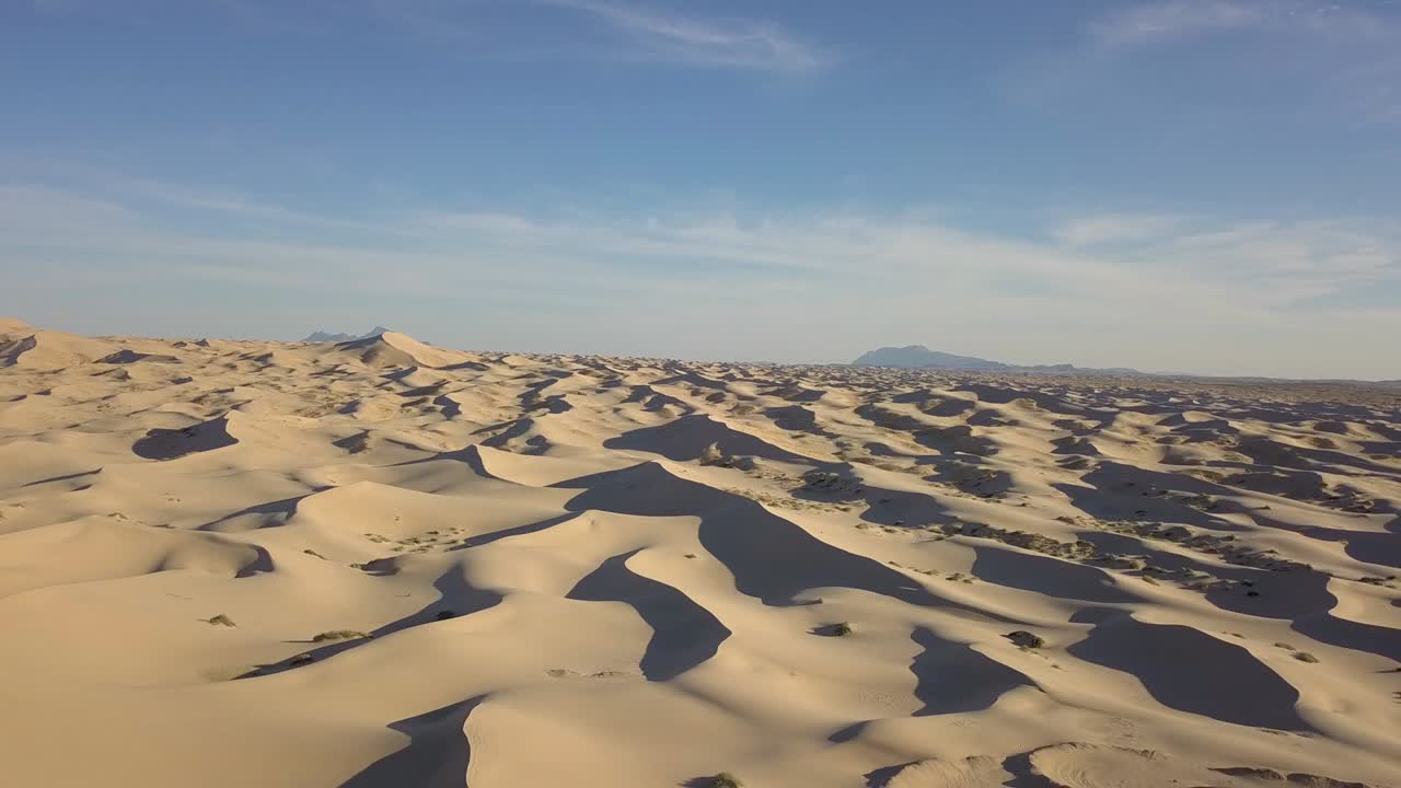 dunas del desierto aéreas