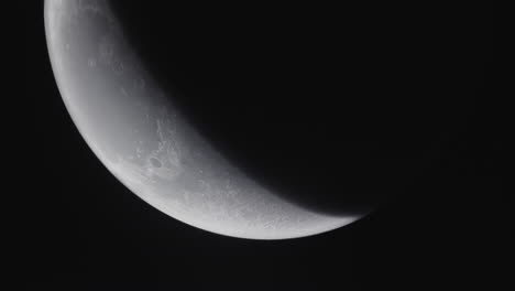 moon vieved from space