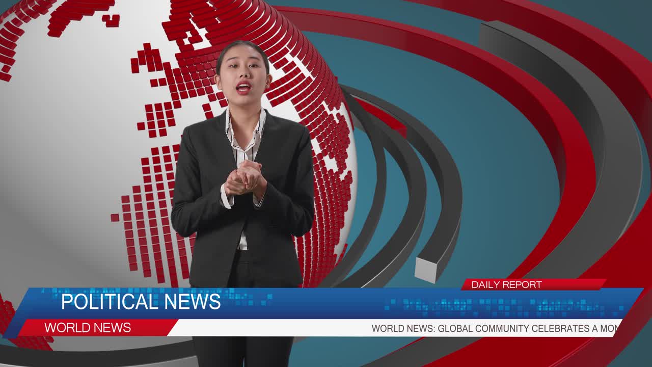 transmisión de noticias políticas