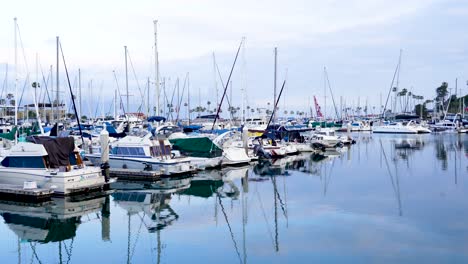 oceanside, california on an overcast morning