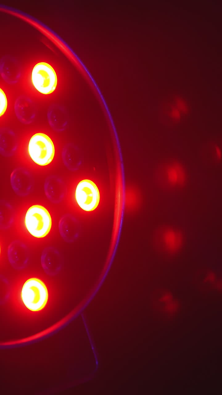 Colorful LED Stage Lights