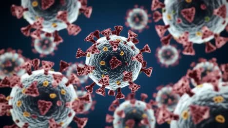 detailed visualization of viral particles: exploring the structure and characteristics of virus particles under advanced microscopy techniques