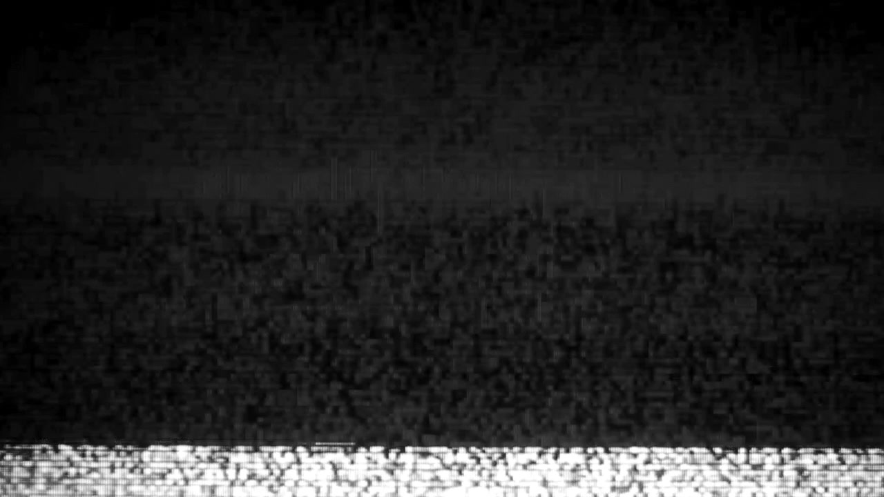 Analog Television Static and Signal Interference