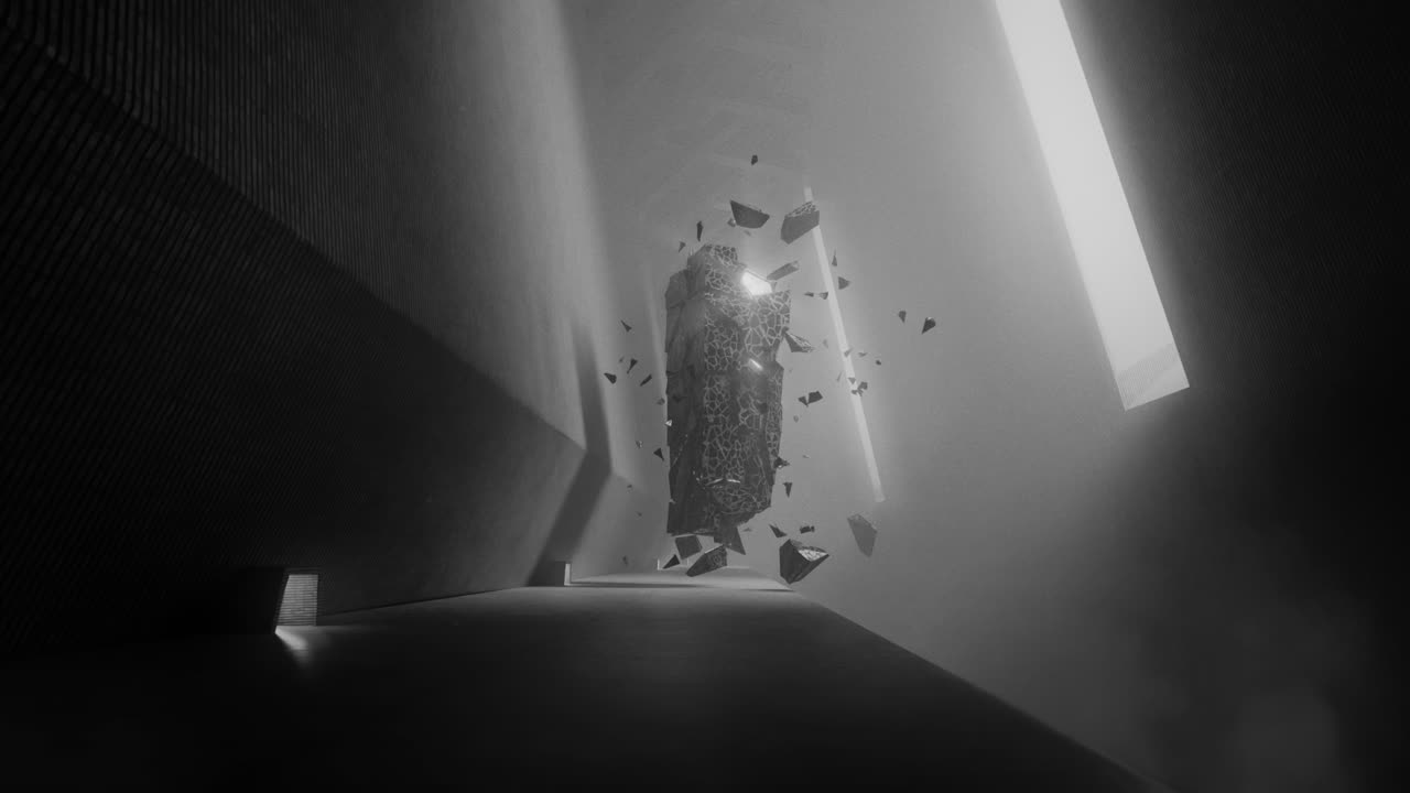 Ancient alien origin monolith