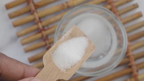 salt and water