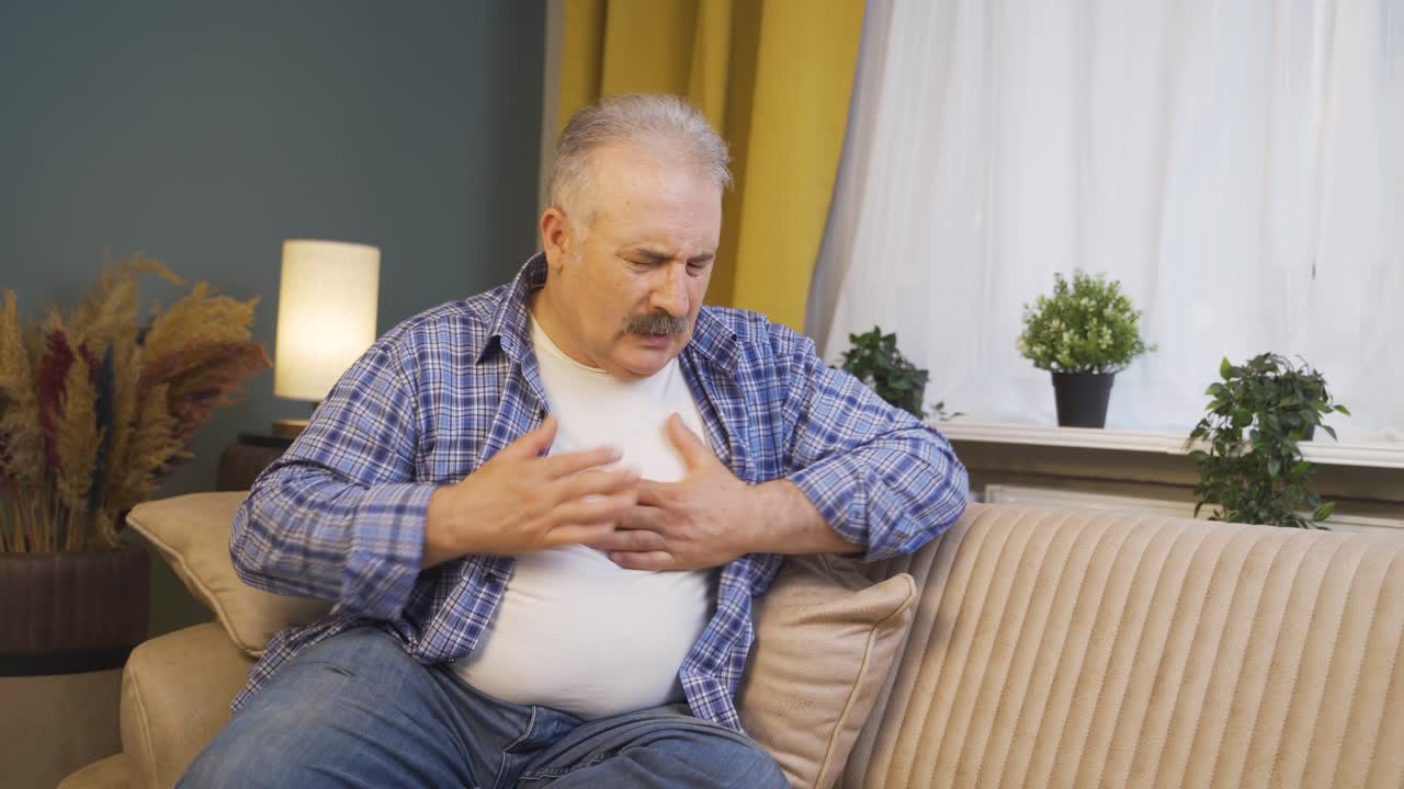 un ataque al corazón.