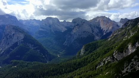 Dolomiten,-Cortina-D&#39;ampezzo,-Venetien,-Italien,-September-2021