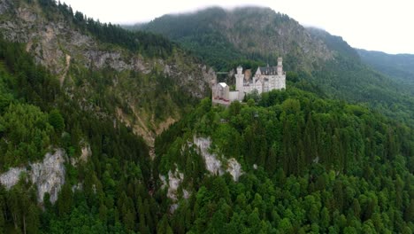neuschwanstein castle bavarian alps germany