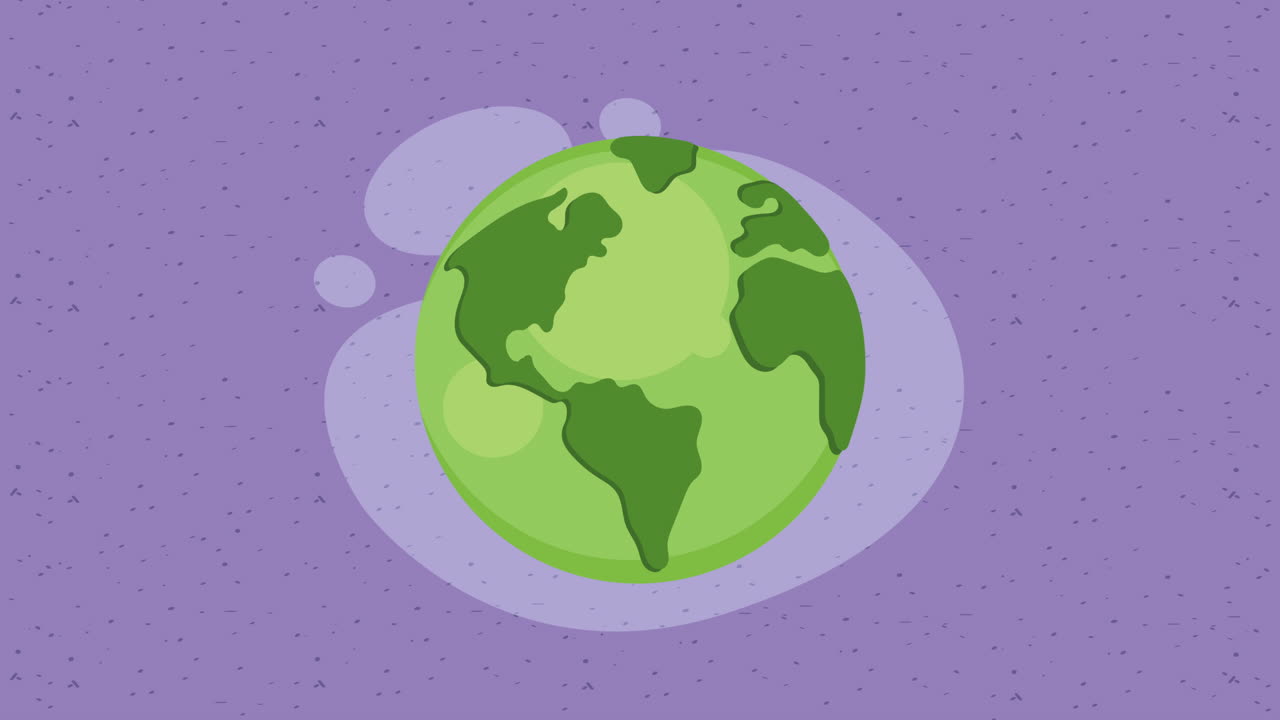 그린 월드: 에코 플래 애니메이션