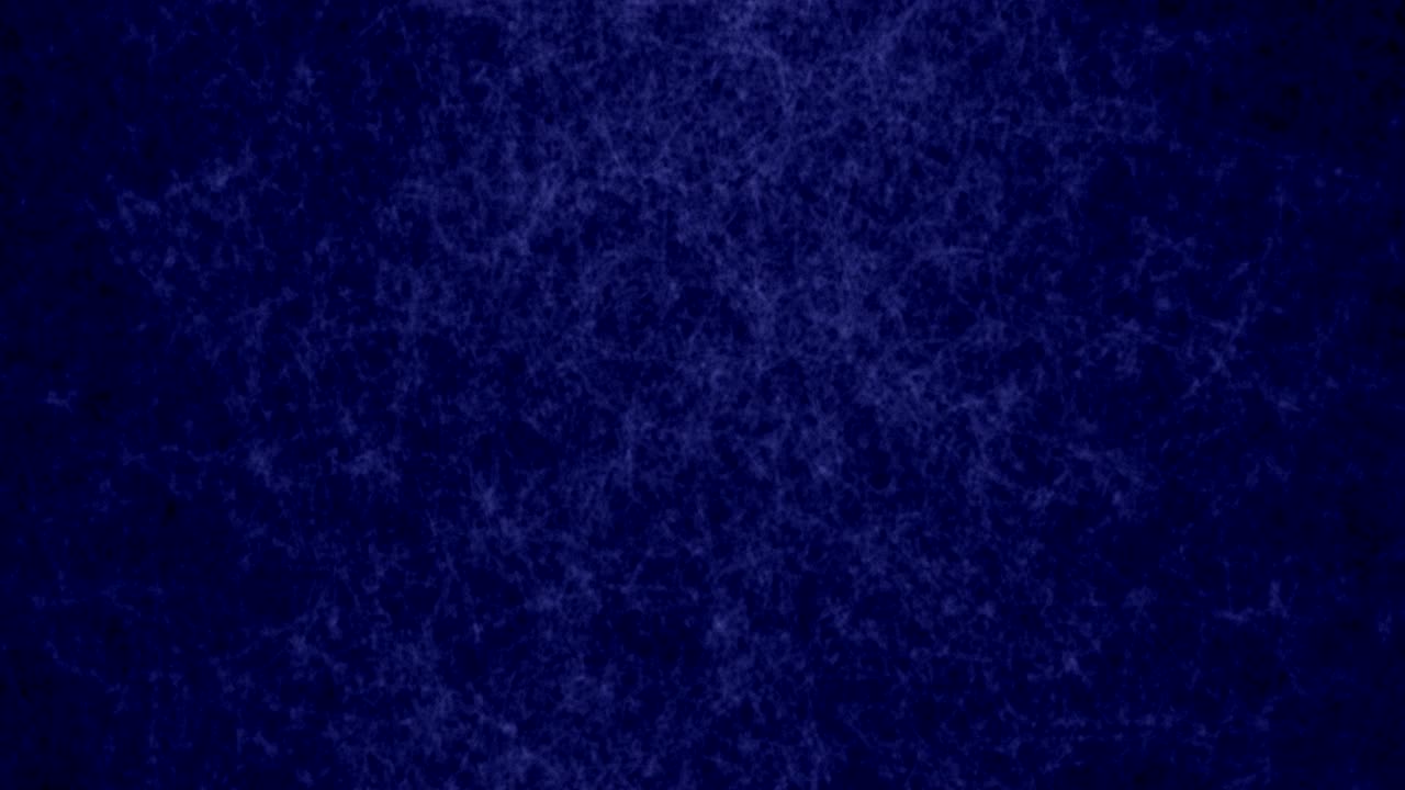 Abstract blurred lines is random moving animation on blue background. Animation of seamless loop. like the ocean or sea
