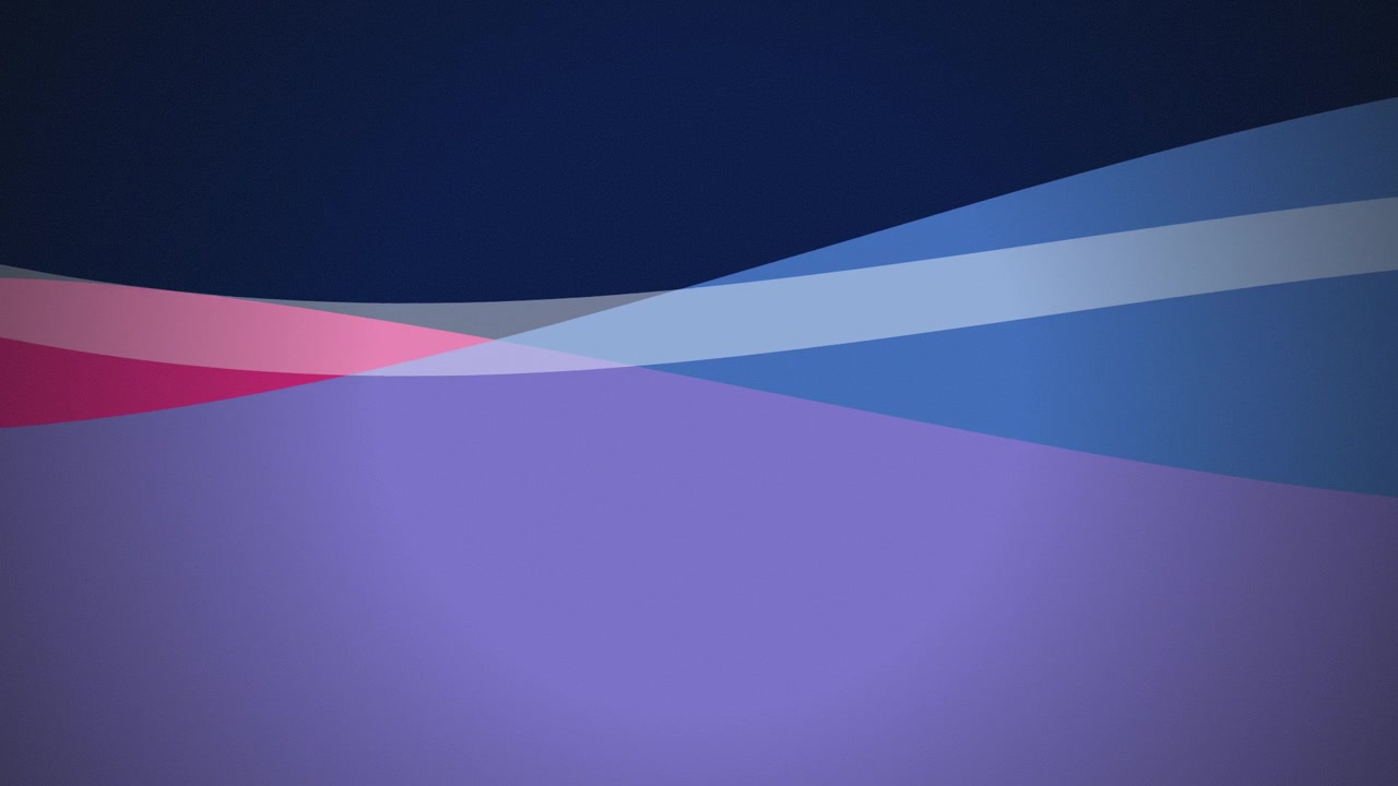 Abstract Motion Background with Smooth Wavy Lines