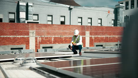 Solar Panel Installation Inspection