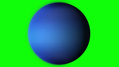 pantalla verde, el planeta, neptuno