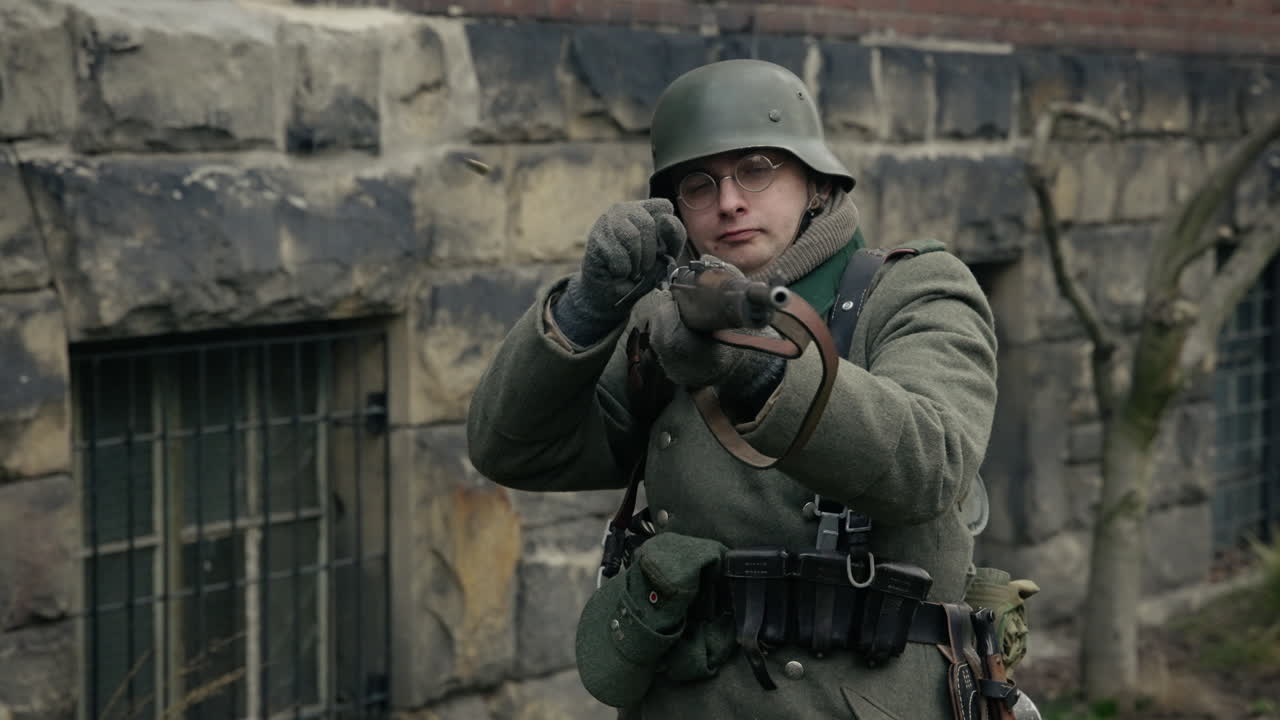 German Soldier in World War I