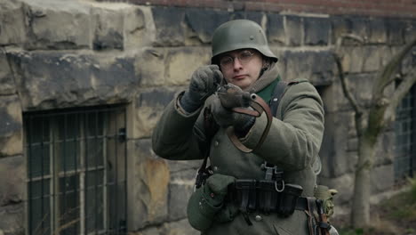 german soldier in world war i