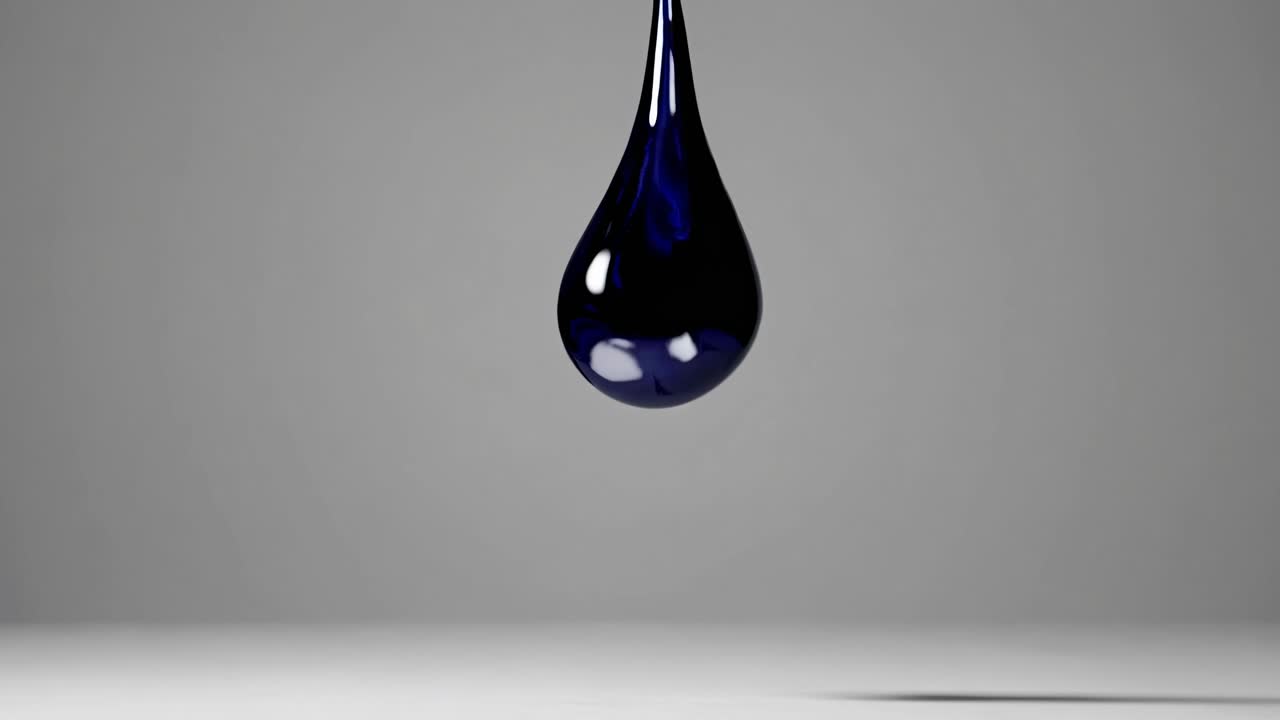 추상적인 액체 스플래시