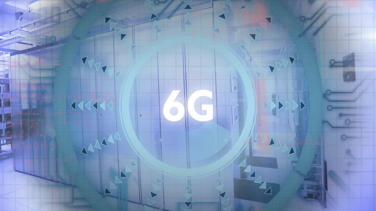 서버  ⁇ 에서 데이터 처리와 함께 범위 스캐닝의 애니메이션