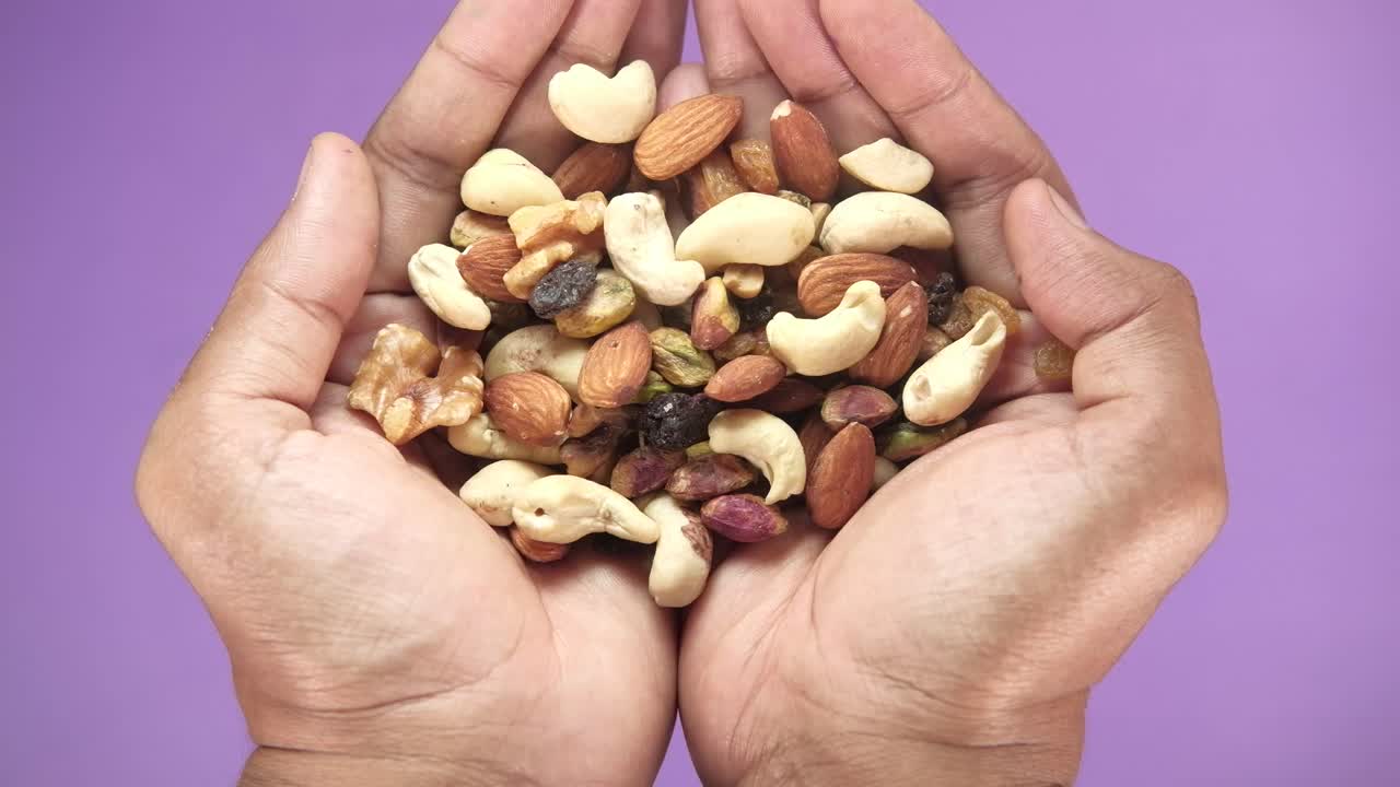 Handful of Mixed Nuts