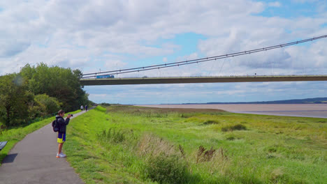 Behold-the-grandeur-of-Humber-Bridge-in-this-aerial-drone-view