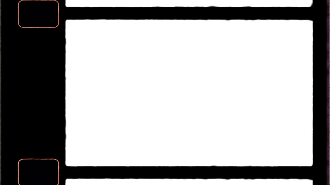 슈퍼 16 필름 프레임, 스프로켓 구과 필름 가장자리 플레어