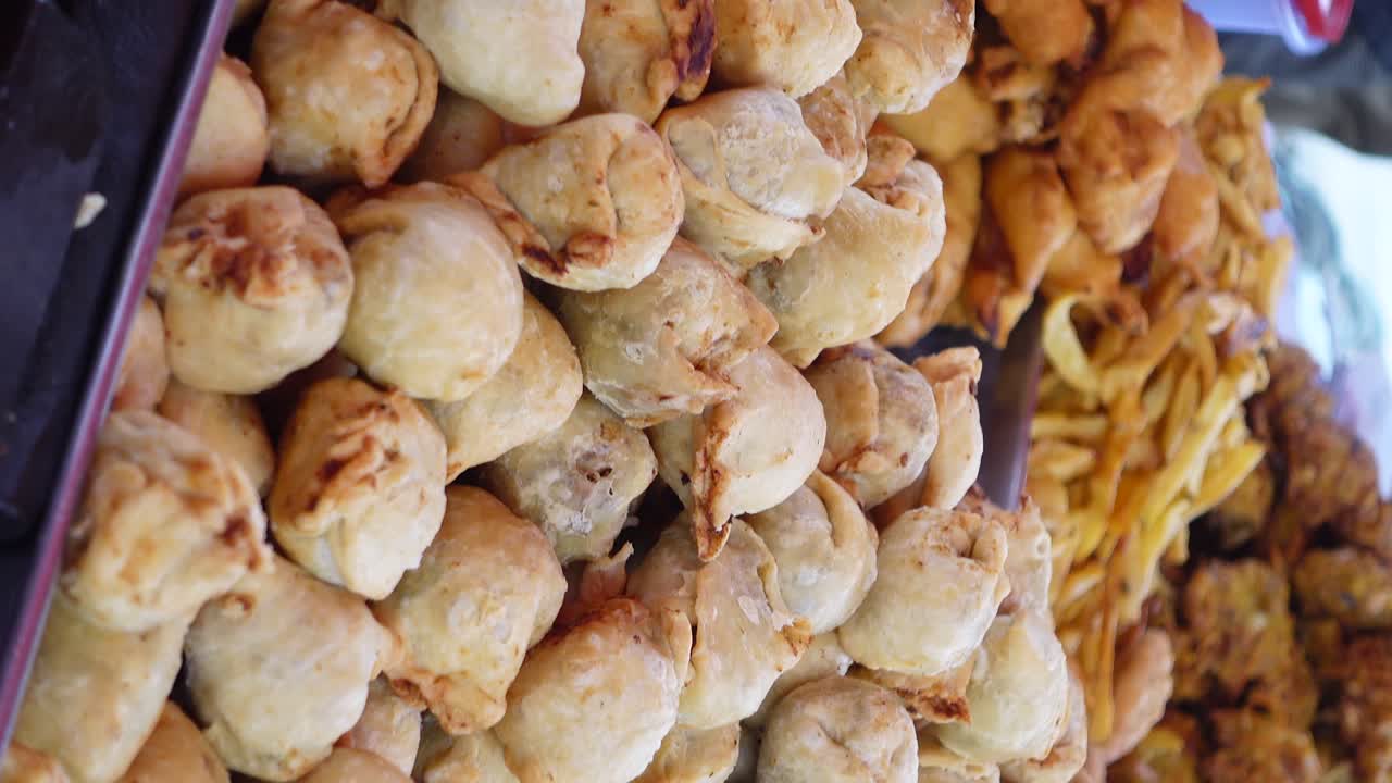 Selection of Indian Street Food