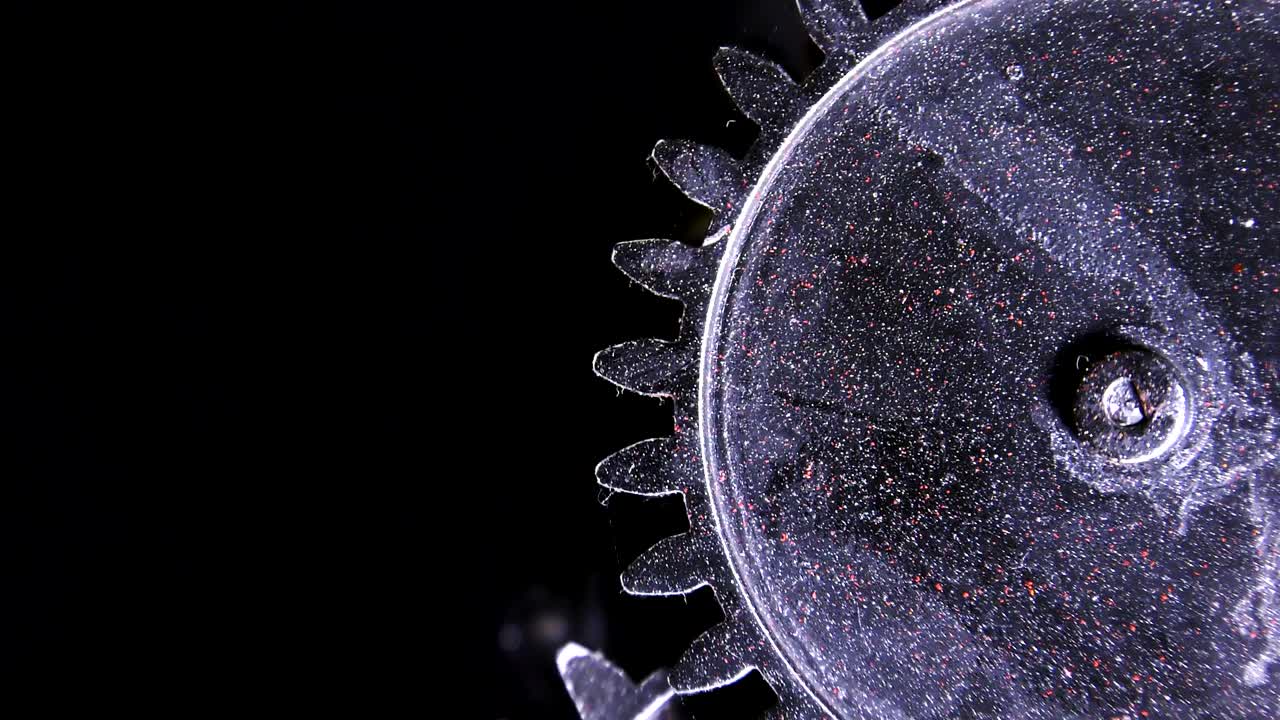 grunge abstracto engranajes de reloj sucios y oxidados concepto industrial y comercial