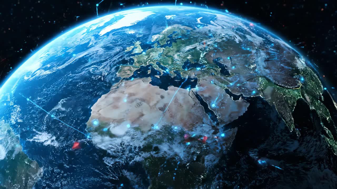 Global Network Connecting the World