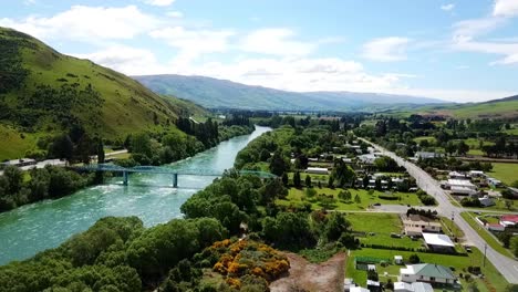 shooting @ millers flat, new zealand using dji mavic pro, aerial shots