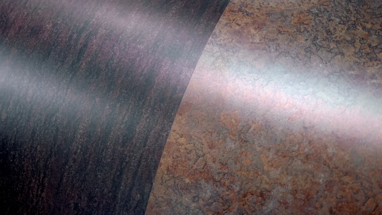 표면에 구조적인 플라스틱 층이 적용된 금속 판의 롤