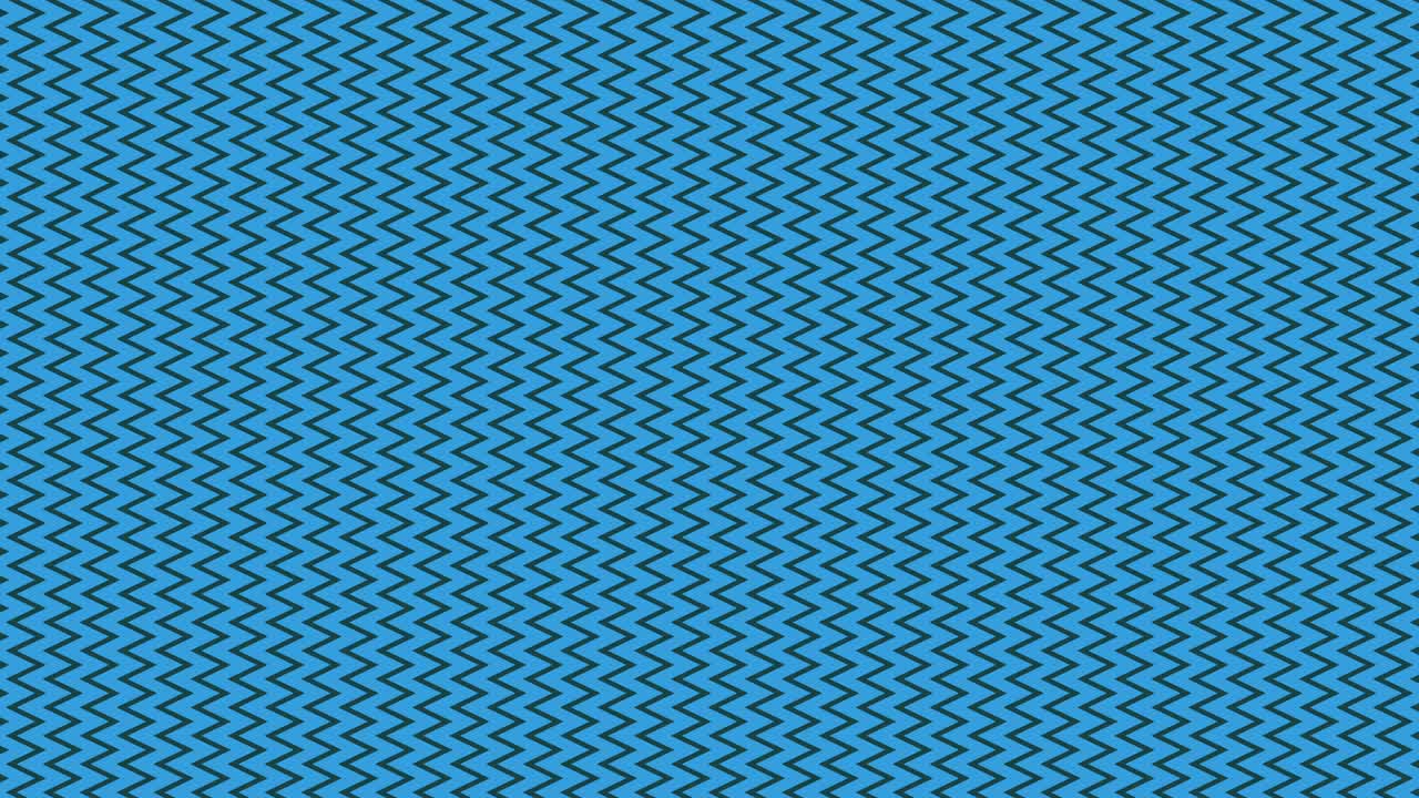 Zig Zag Animated Background