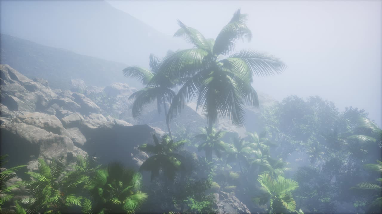 ⁇ 나무 를 가로지르는 해 가 지는 광선