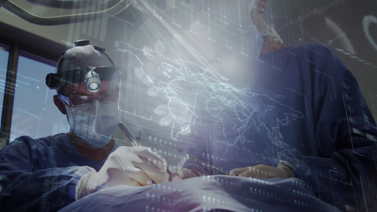 Global network of medicine and science