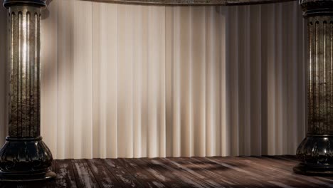 stage-curtain-with-light-and-shadow