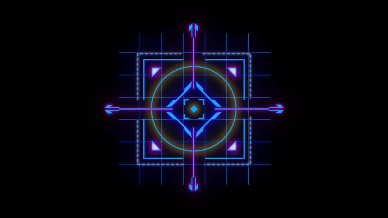 Cyberpunk Targets 01