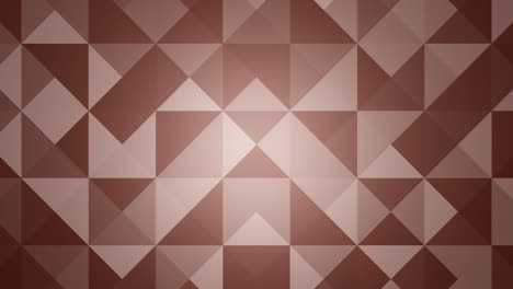 formas geométricas abstractas de fondo. bucle sin costuras
