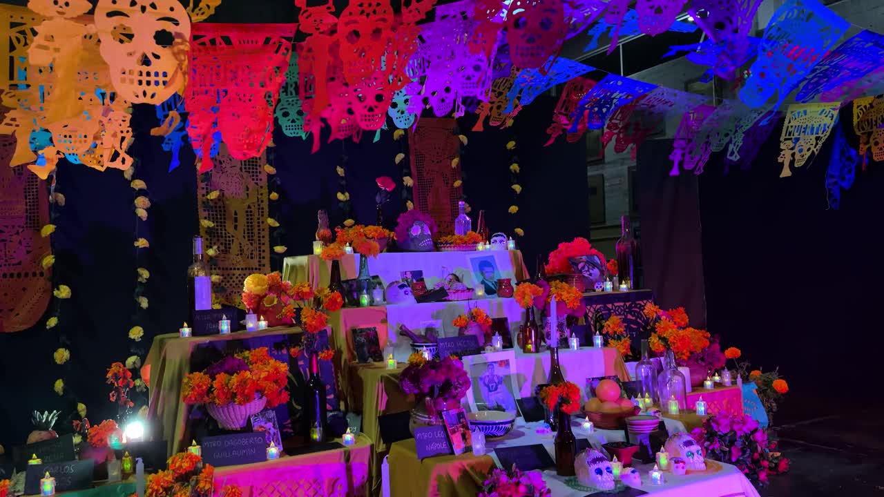 Dia de Muertos Ofrenda: A Vibrant Celebration of Life and Remembrance