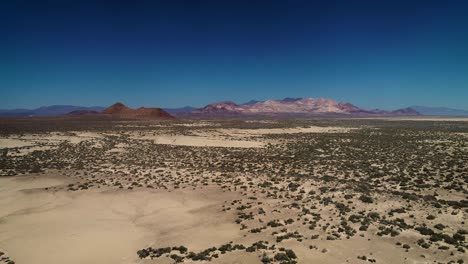 black rock desert drone view