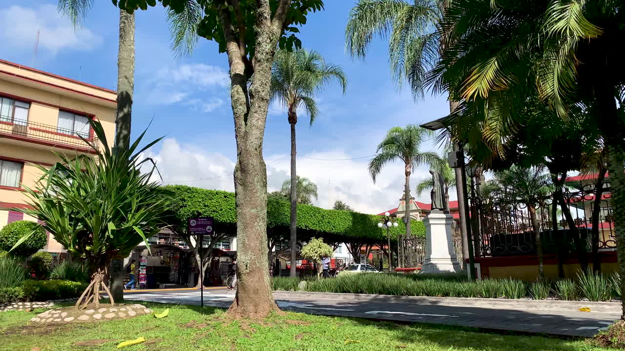 다운타운 오리자바 베라크루즈의 타임랩스